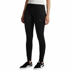 Puma Black Moto Leggings